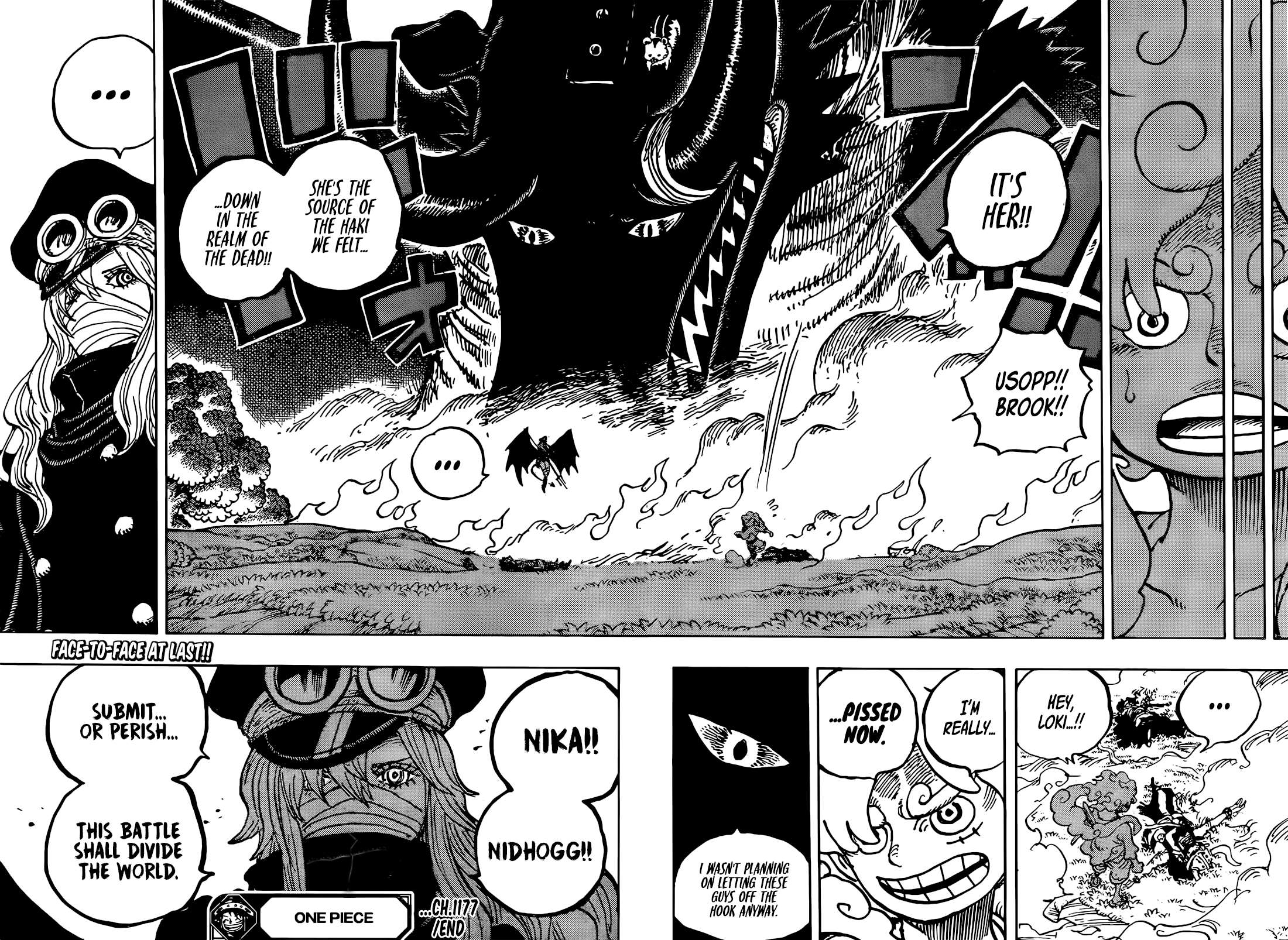 One Piece - Chapter 1177 - Page 17