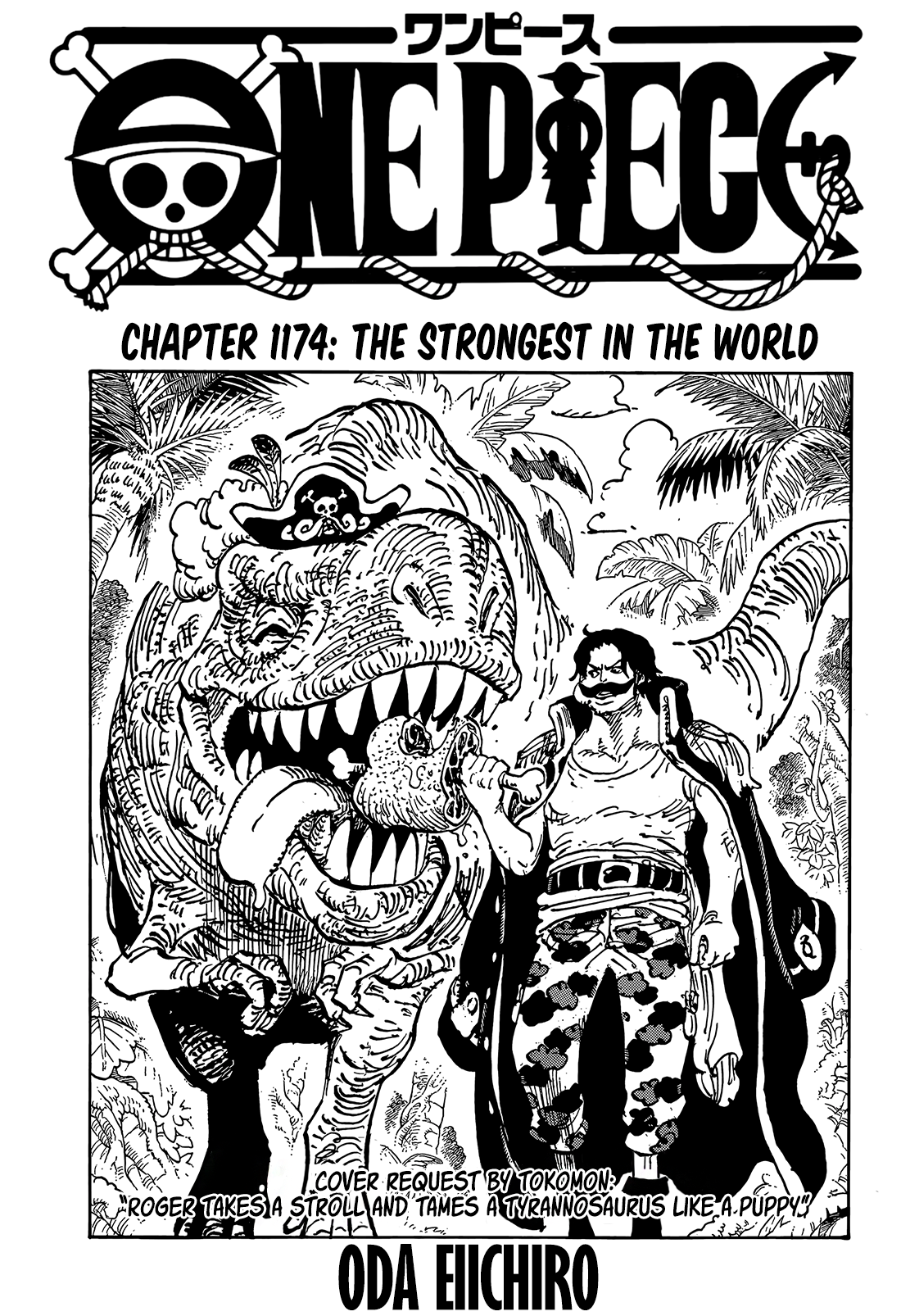 One Piece - Chapter 1174 - Page 1