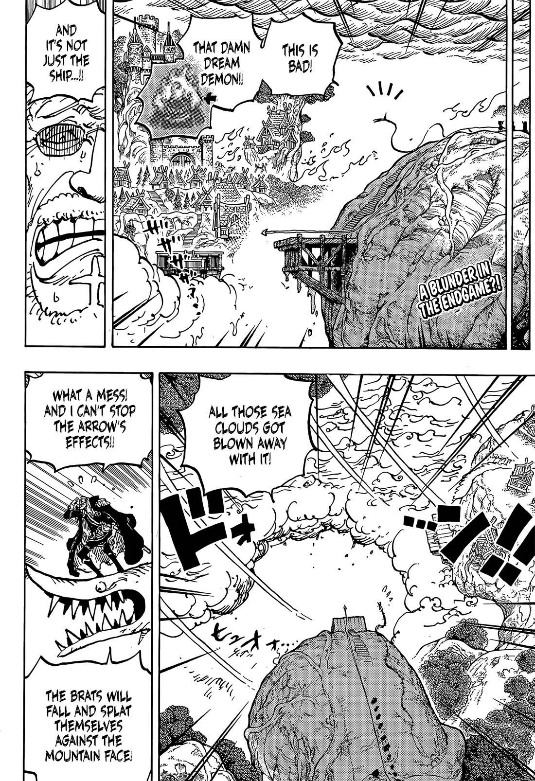 One Piece - Chapter 1174 - Page 3