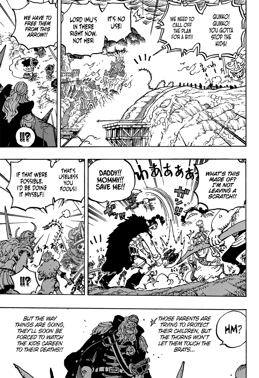 One Piece - Chapter 1174 - Page 4