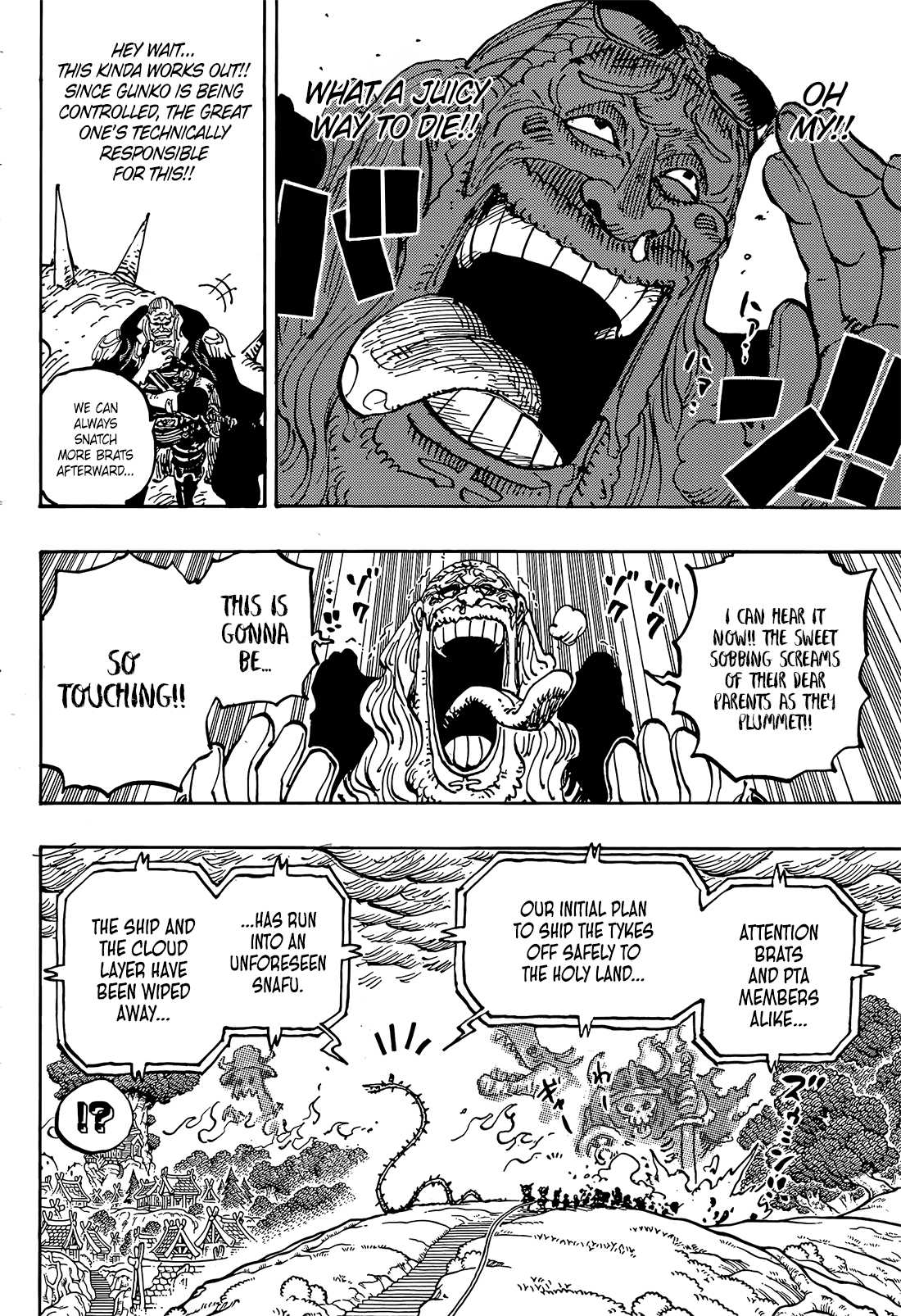 One Piece - Chapter 1174 - Page 5