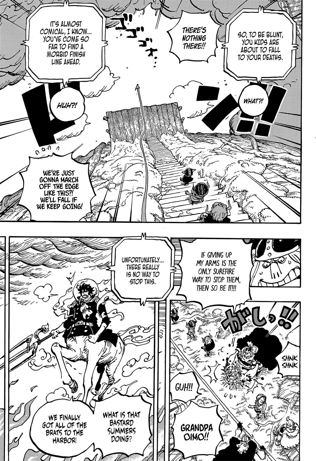 One Piece - Chapter 1174 - Page 6