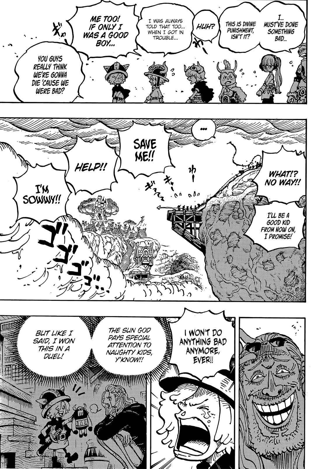 One Piece - Chapter 1174 - Page 8