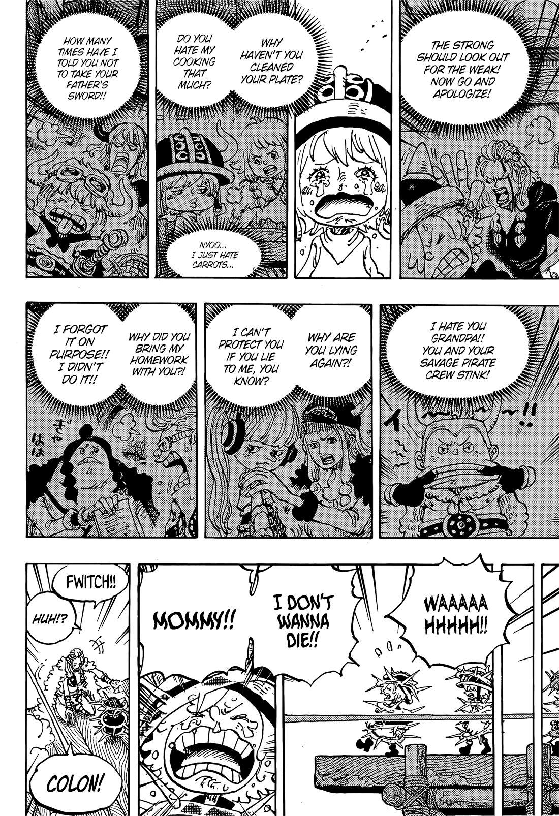 One Piece - Chapter 1174 - Page 9