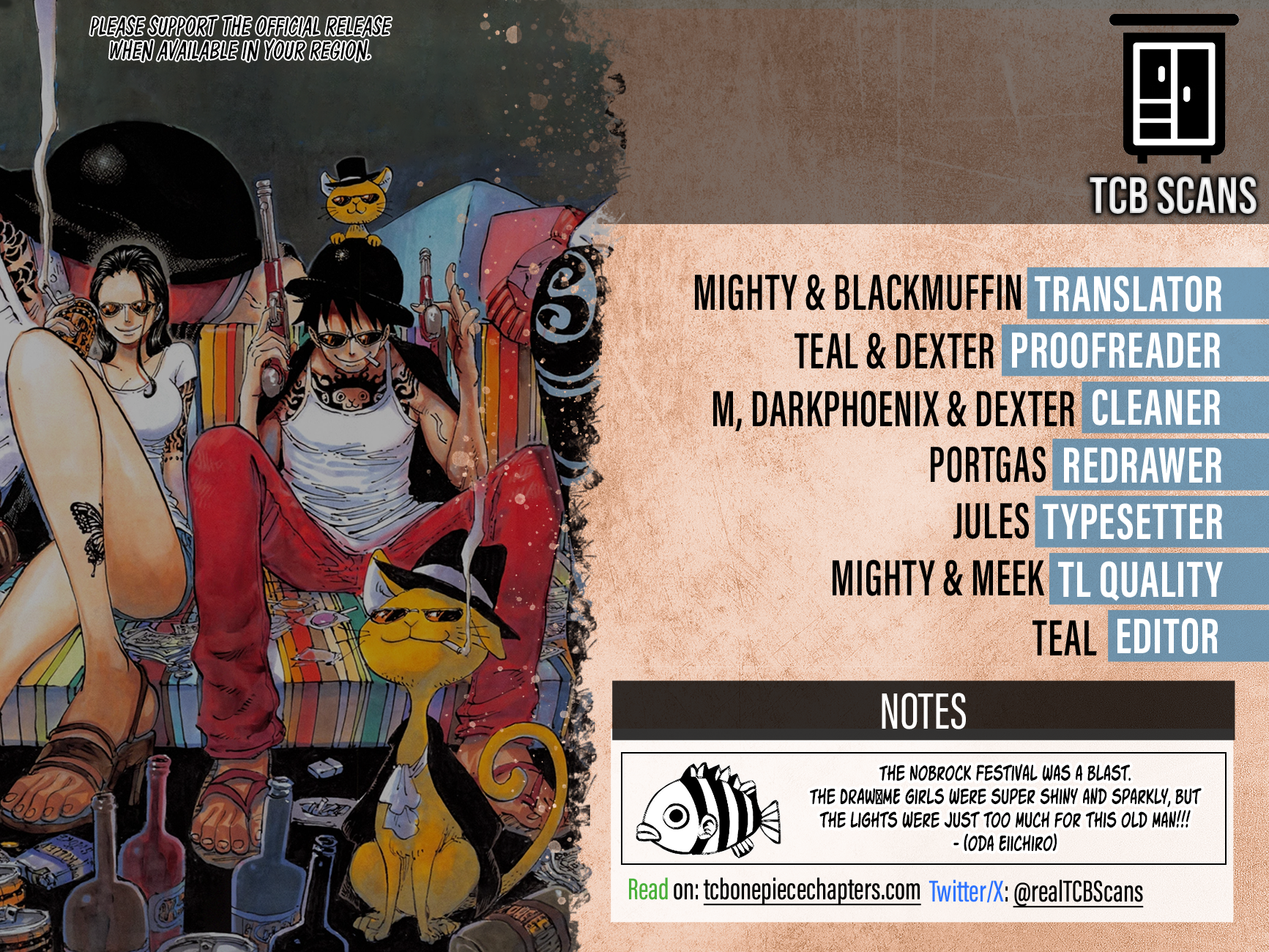 One Piece - Chapter 1174 - Page 2