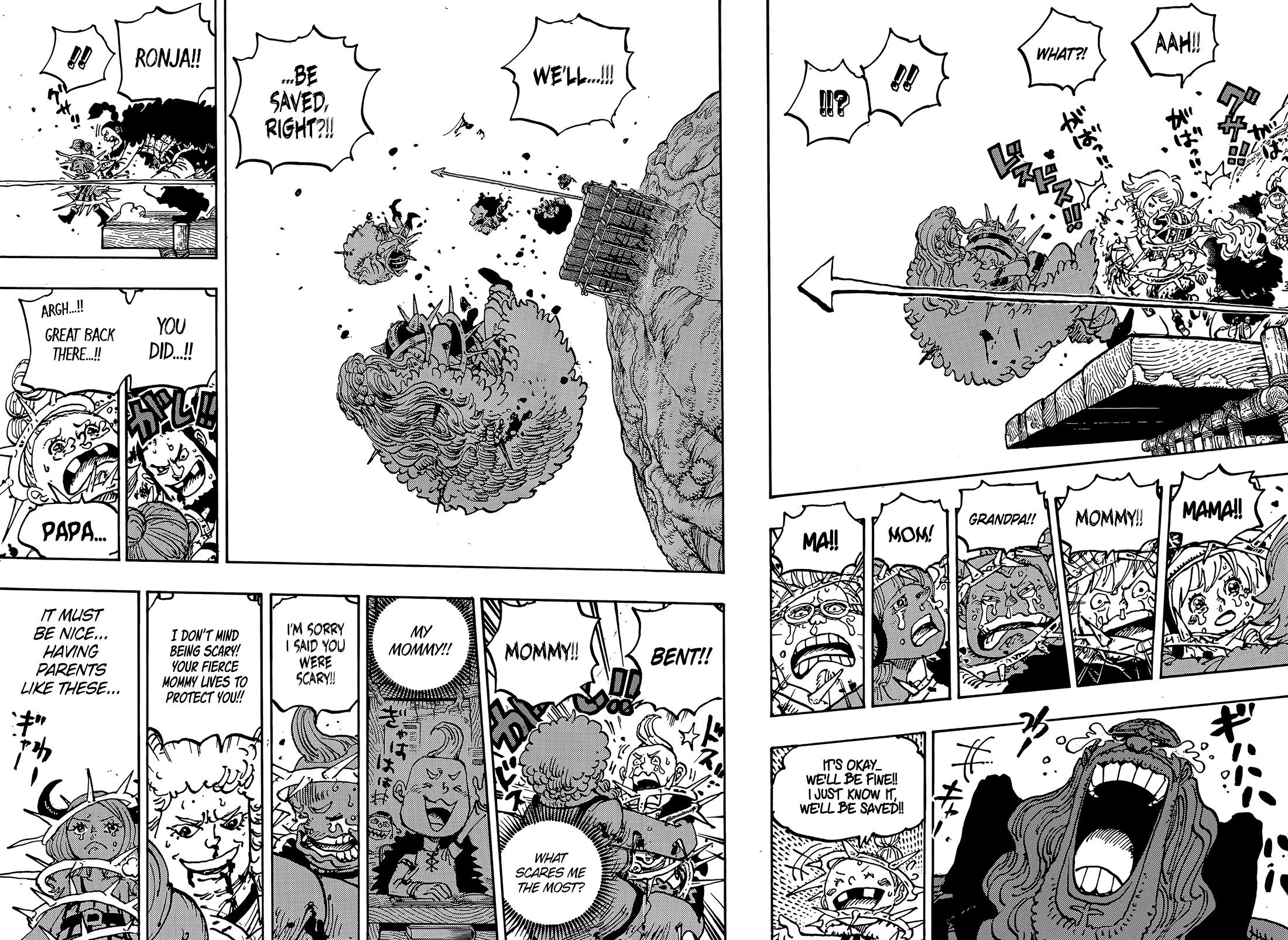 One Piece - Chapter 1174 - Page 11