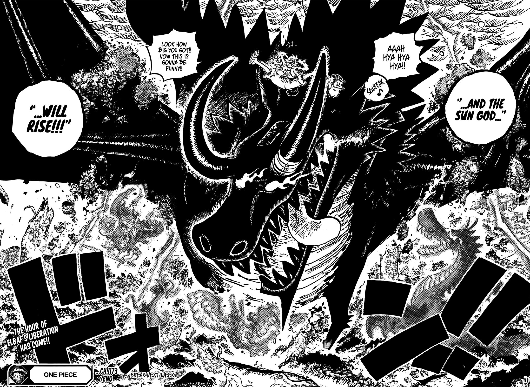 One Piece - Chapter 1174 - Page 16
