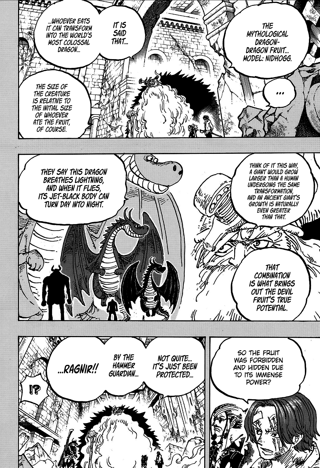 One Piece - Chapter 1175 - Page 9