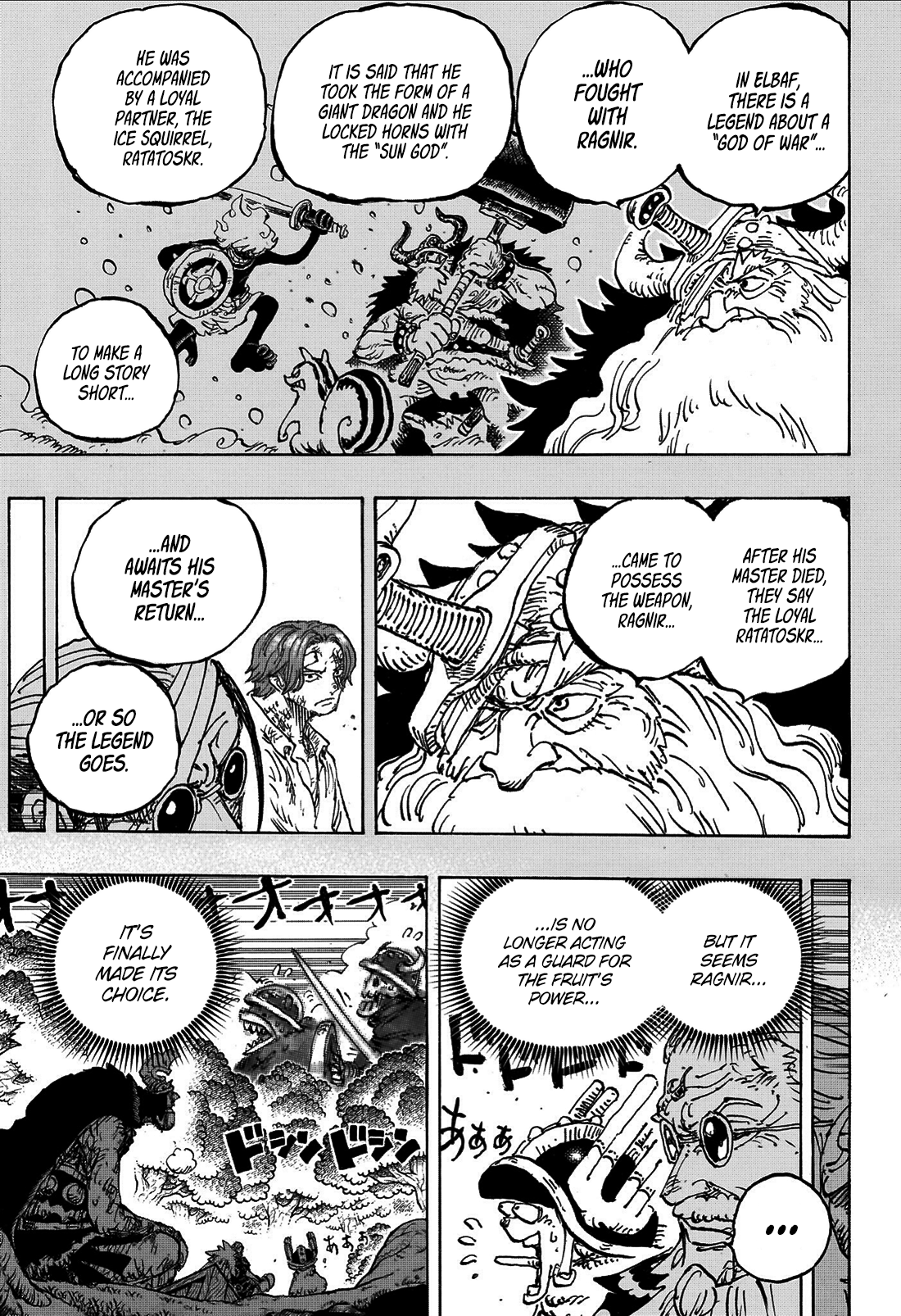 One Piece - Chapter 1175 - Page 10