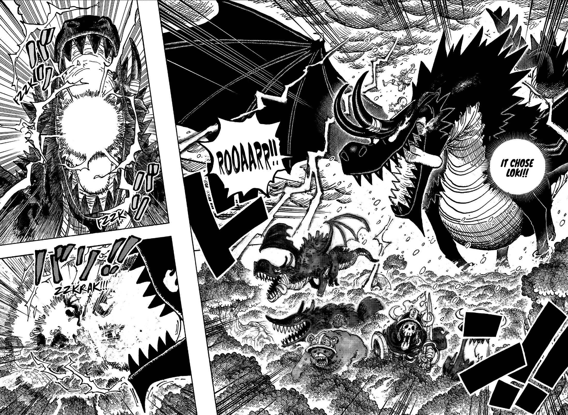 One Piece - Chapter 1175 - Page 11