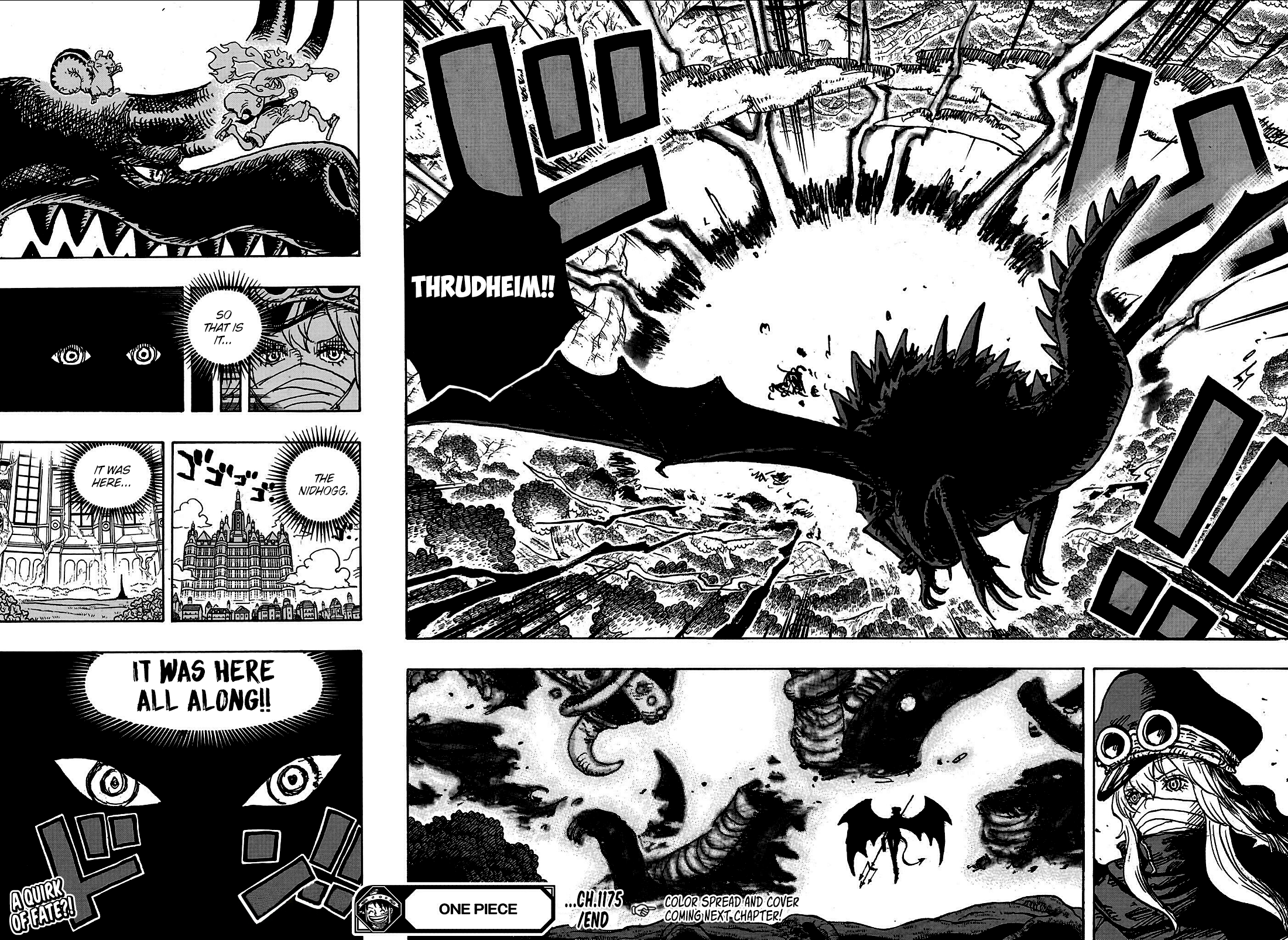One Piece - Chapter 1175 - Page 12
