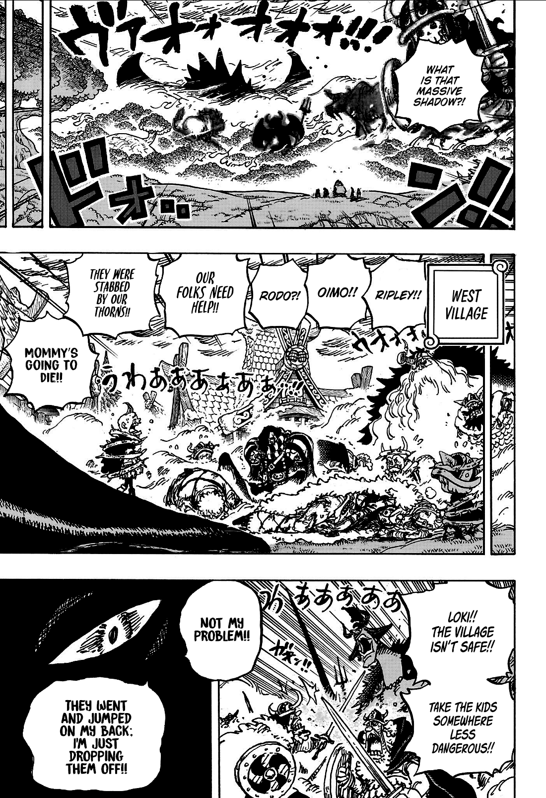 One Piece - Chapter 1175 - Page 4