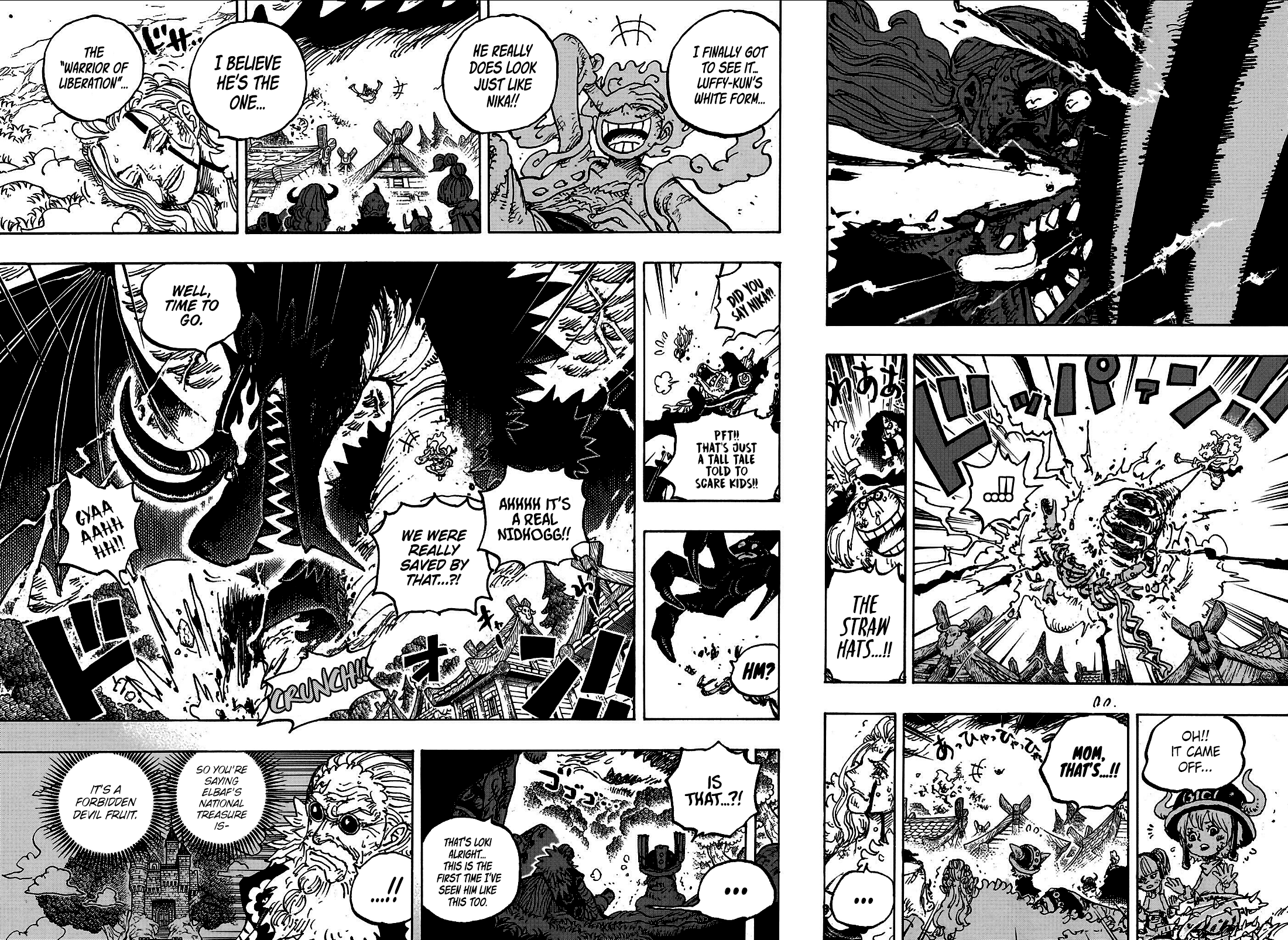 One Piece - Chapter 1175 - Page 8
