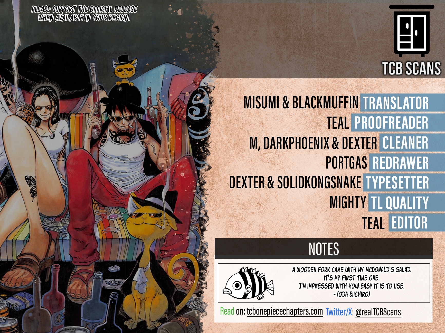 One Piece - Chapter 1175 - Page 2