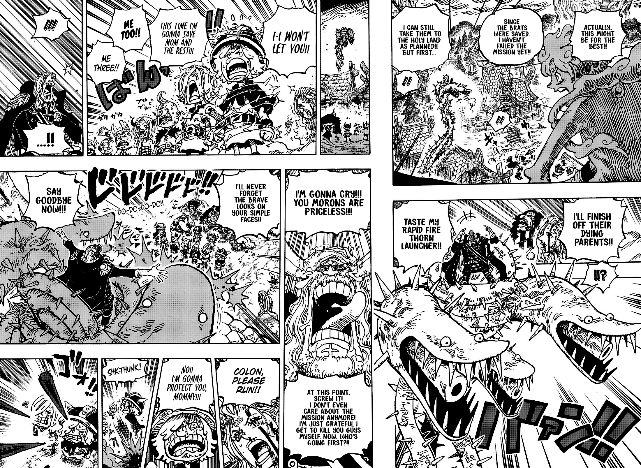 One Piece - Chapter 1175 - Page 6