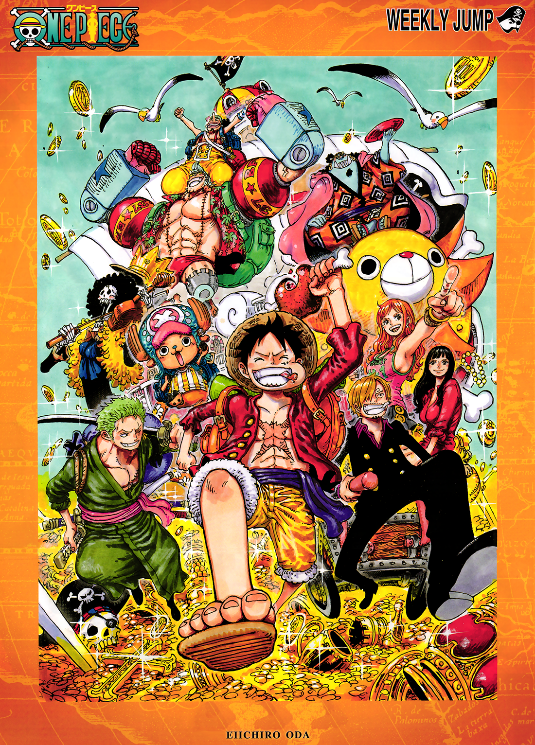 One Piece - Chapter 1176 - Page 3