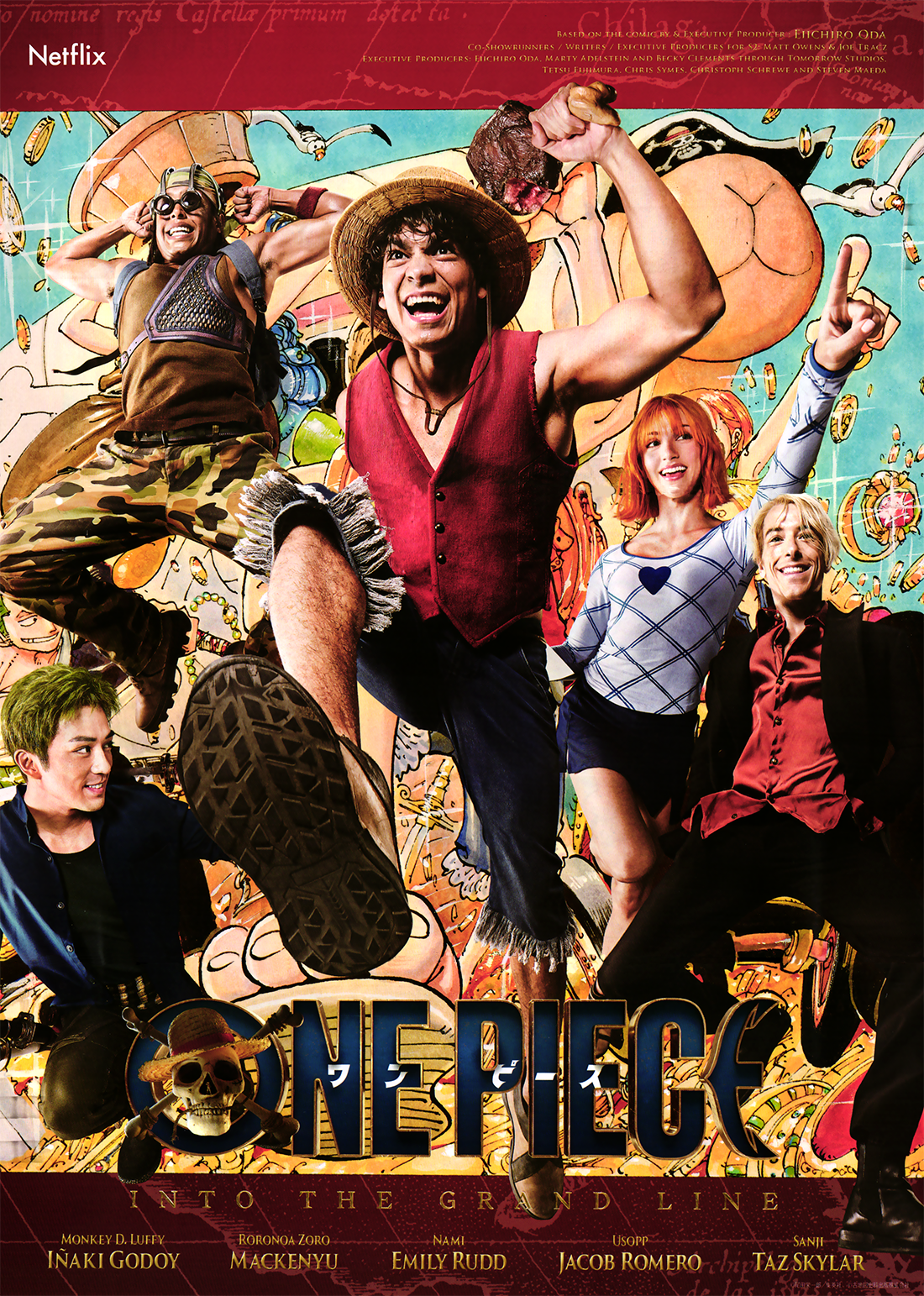 One Piece - Chapter 1176 - Page 4