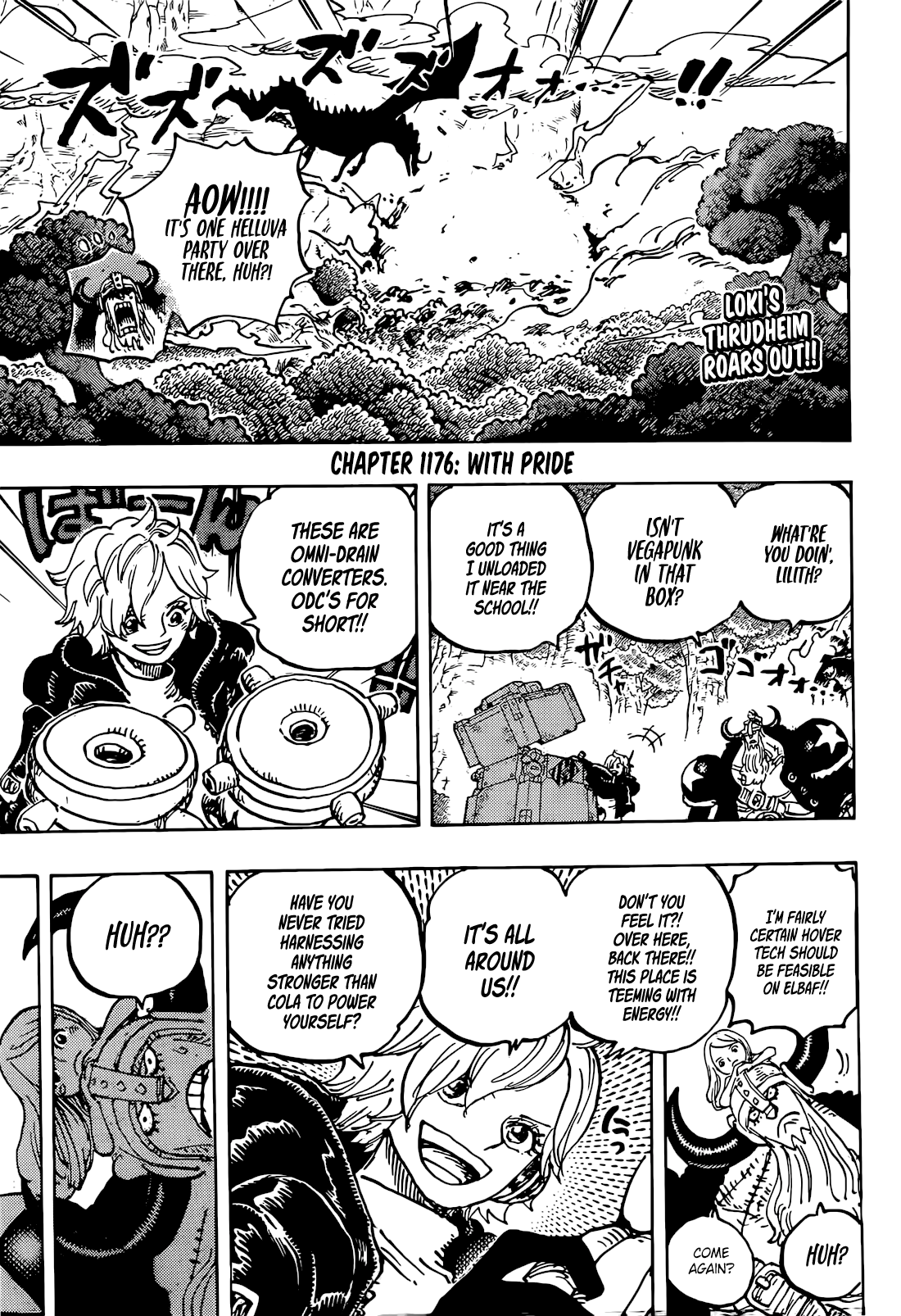 One Piece - Chapter 1176 - Page 5