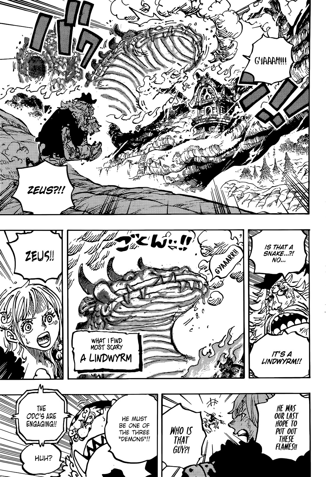 One Piece - Chapter 1176 - Page 9