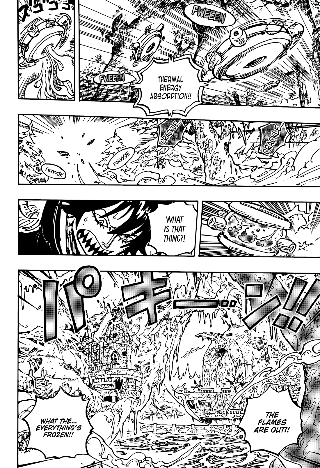 One Piece - Chapter 1176 - Page 10
