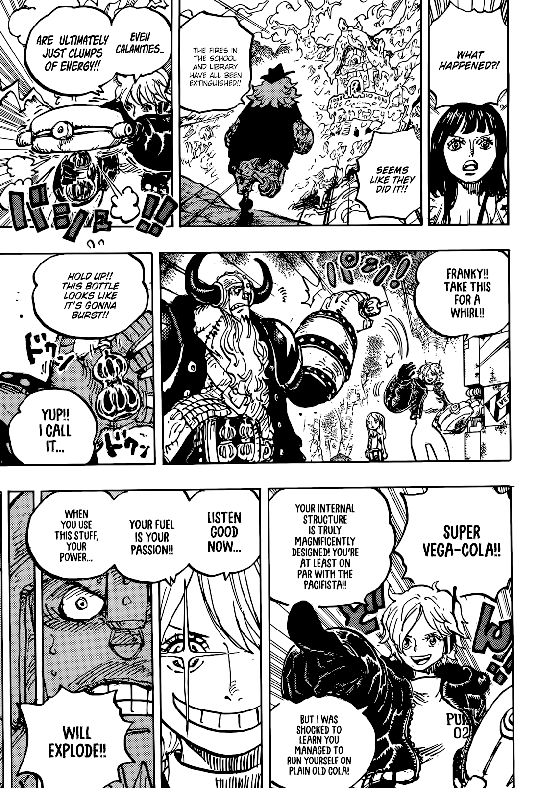 One Piece - Chapter 1176 - Page 11