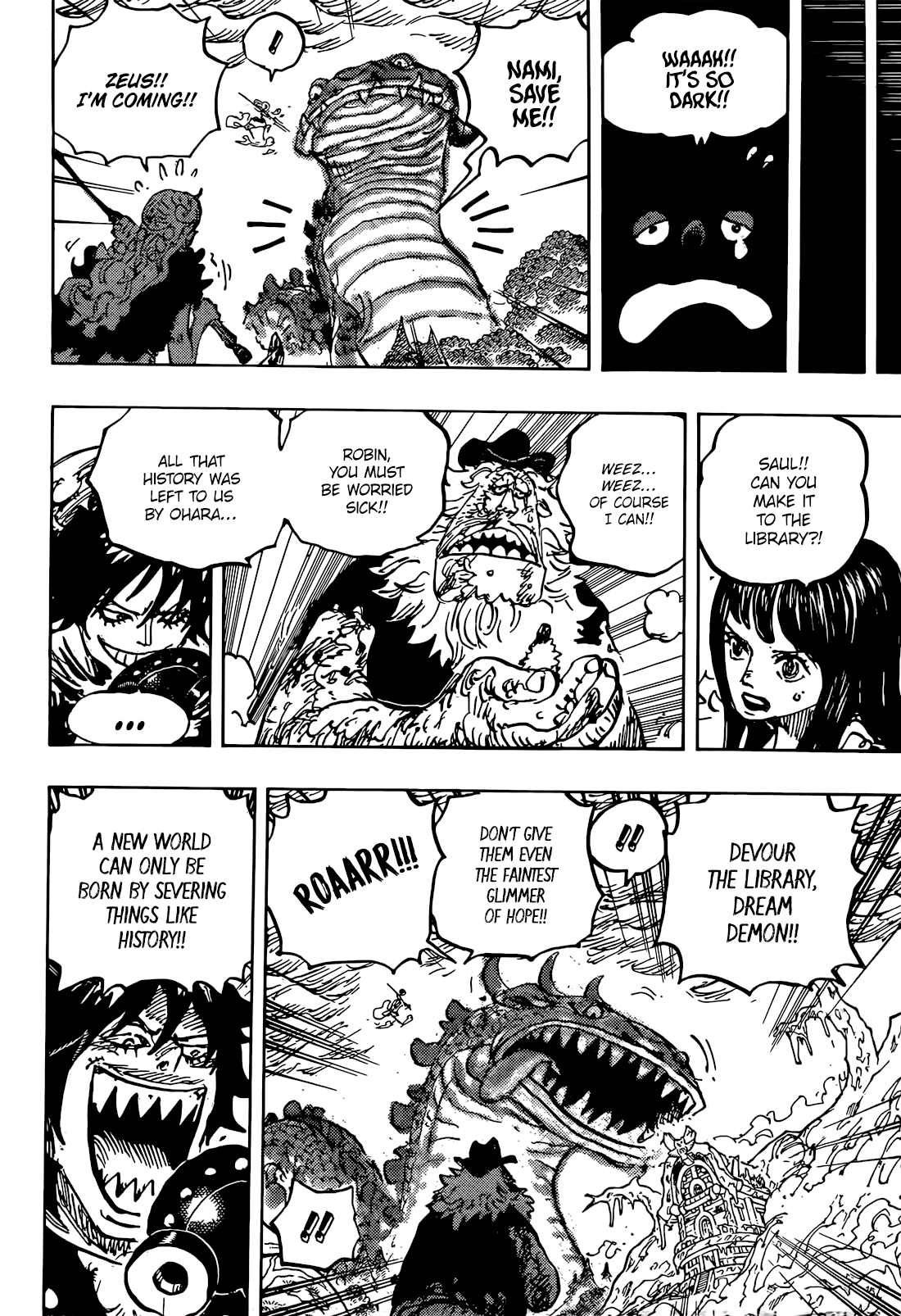 One Piece - Chapter 1176 - Page 12