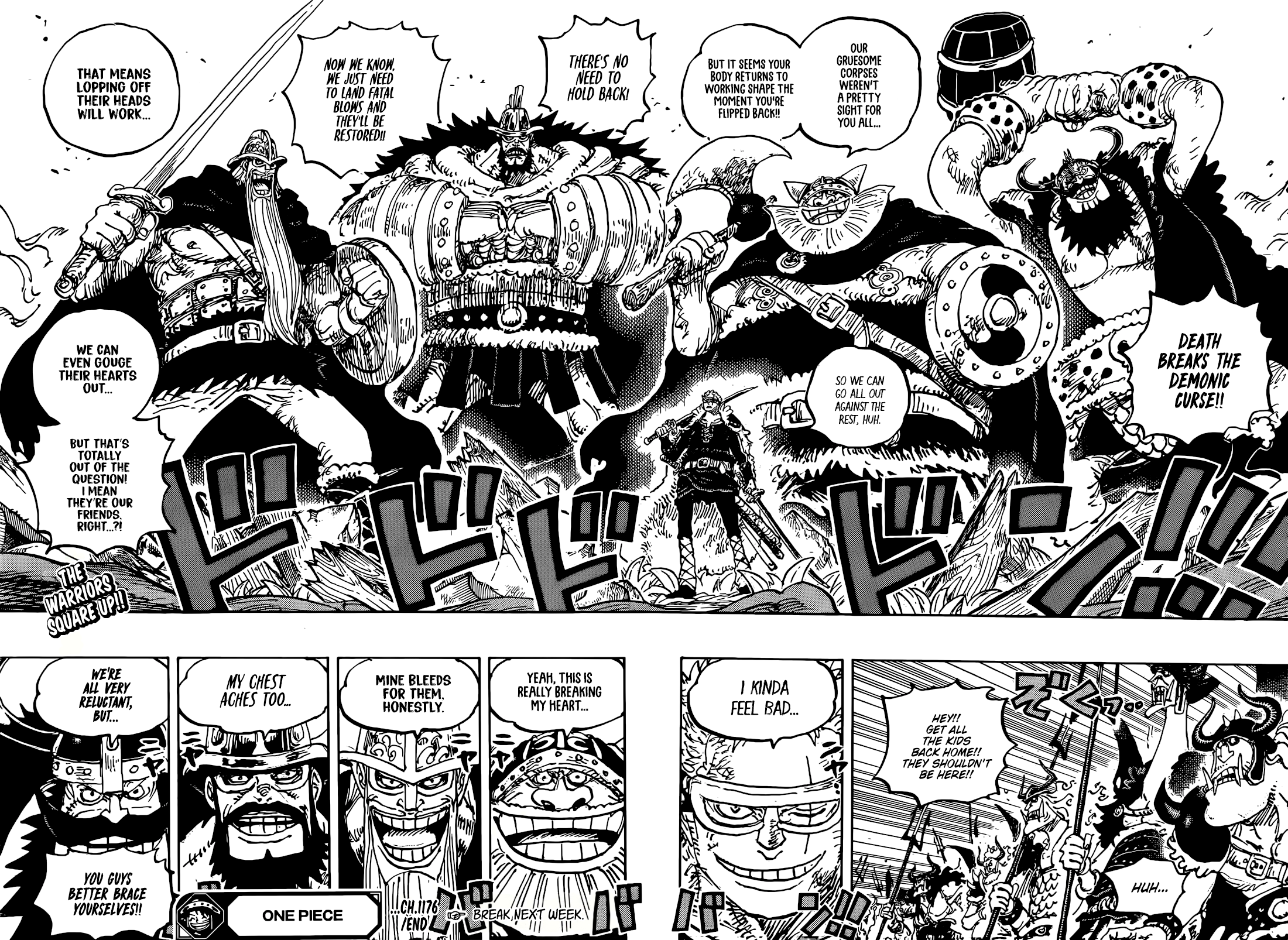 One Piece - Chapter 1176 - Page 18