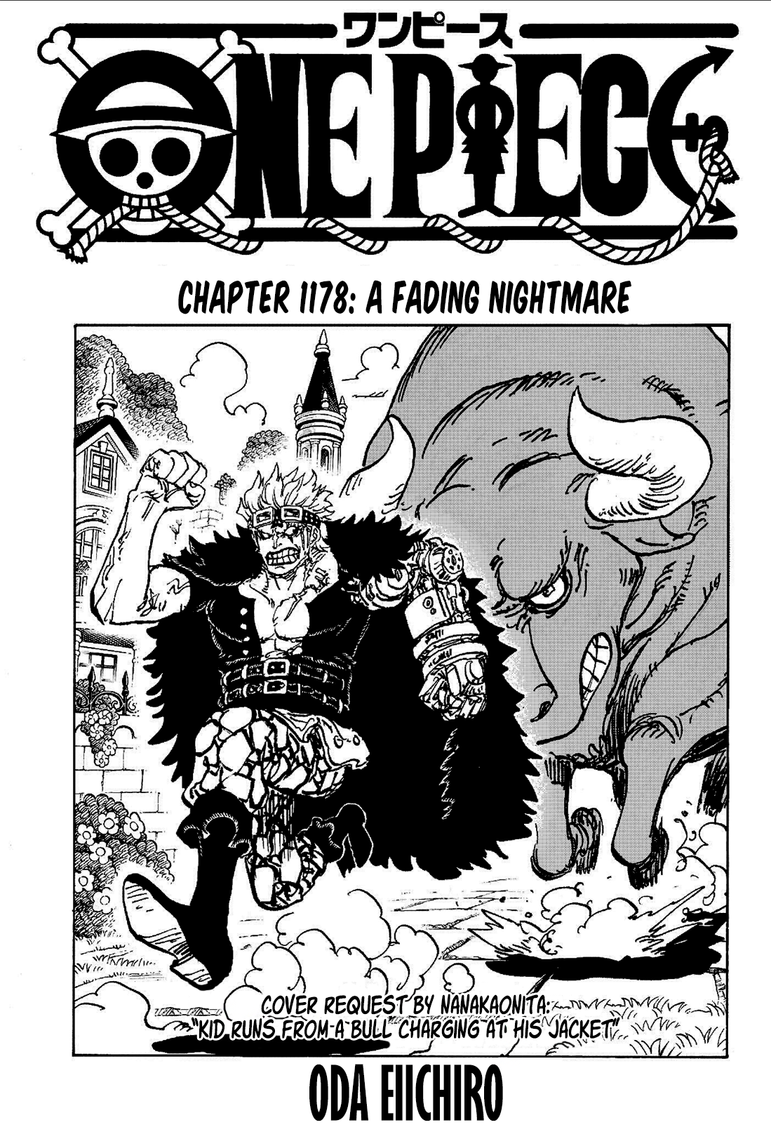 One Piece - Chapter 1178 - Page 1