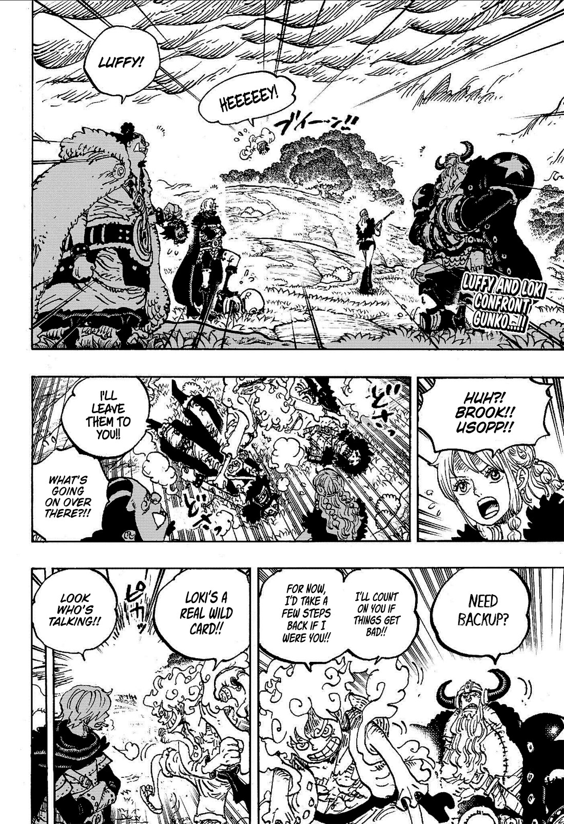 One Piece - Chapter 1178 - Page 3