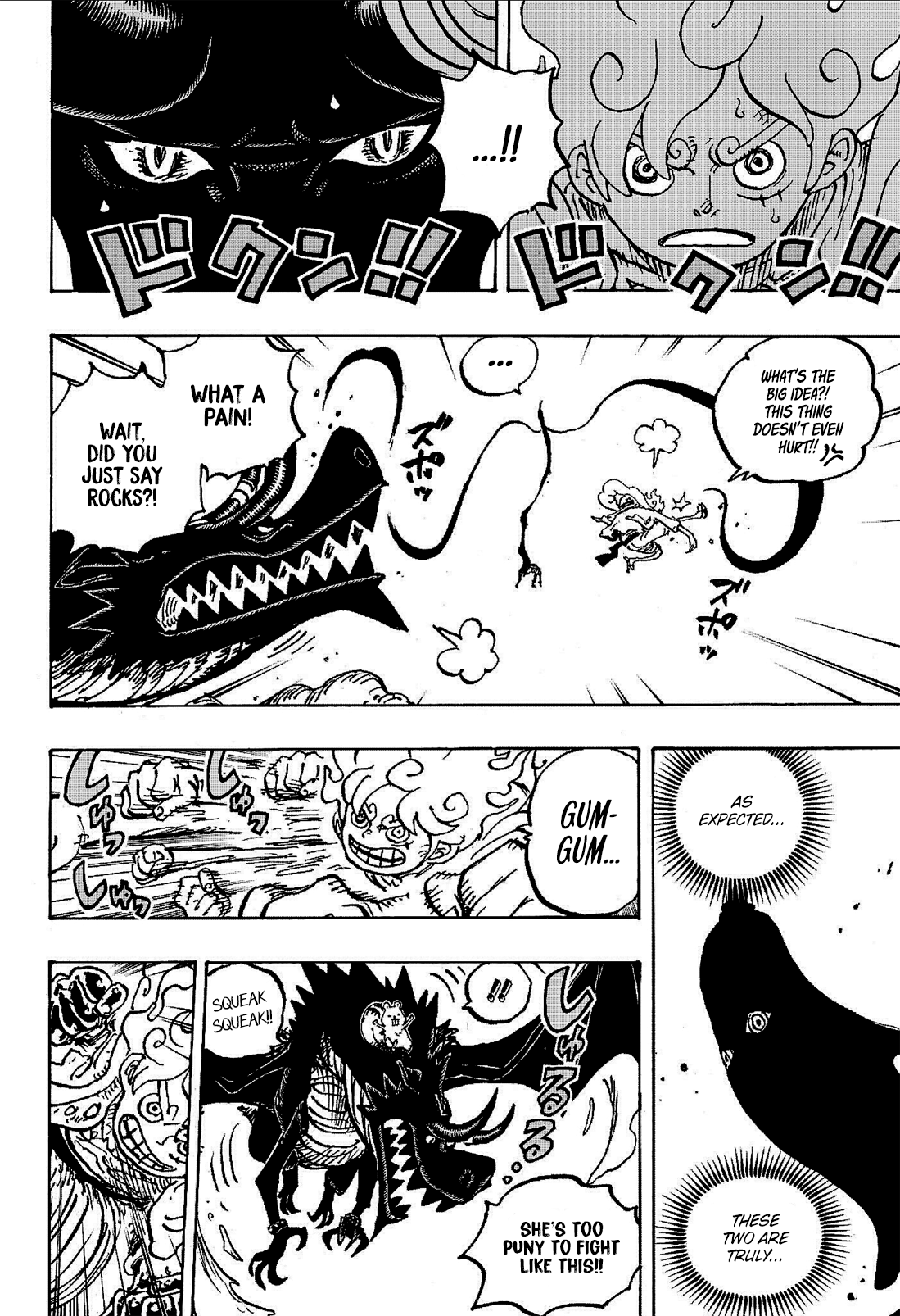 One Piece - Chapter 1178 - Page 7