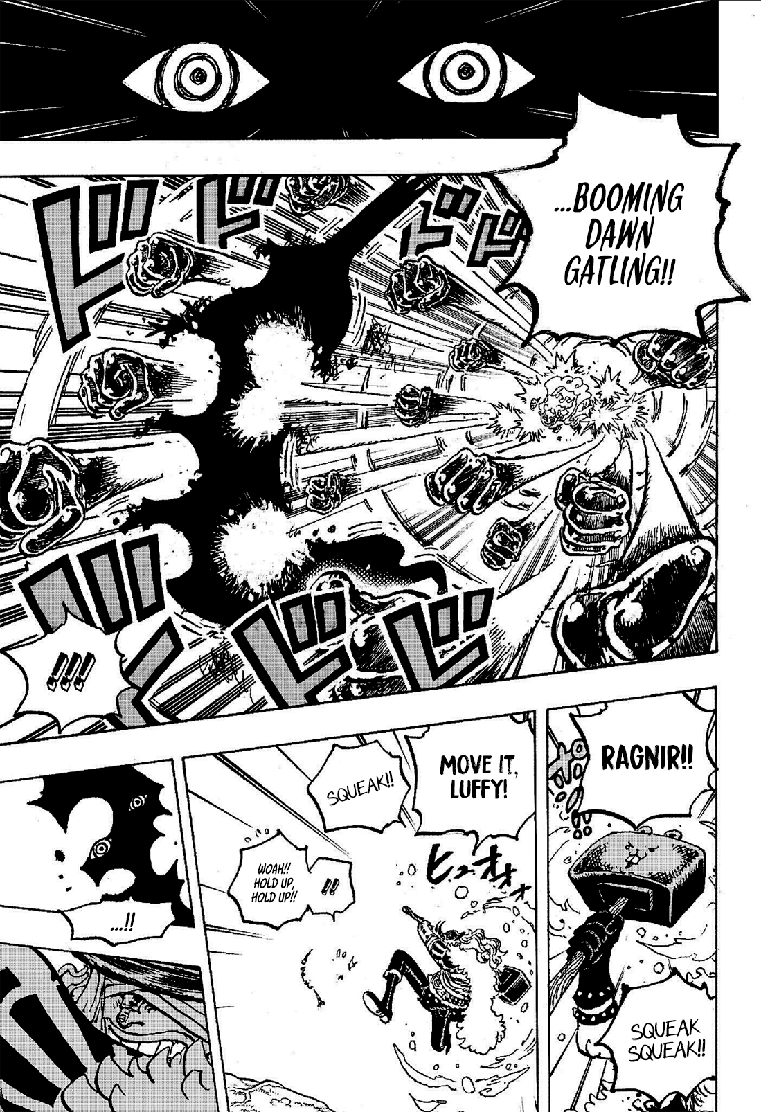 One Piece - Chapter 1178 - Page 8