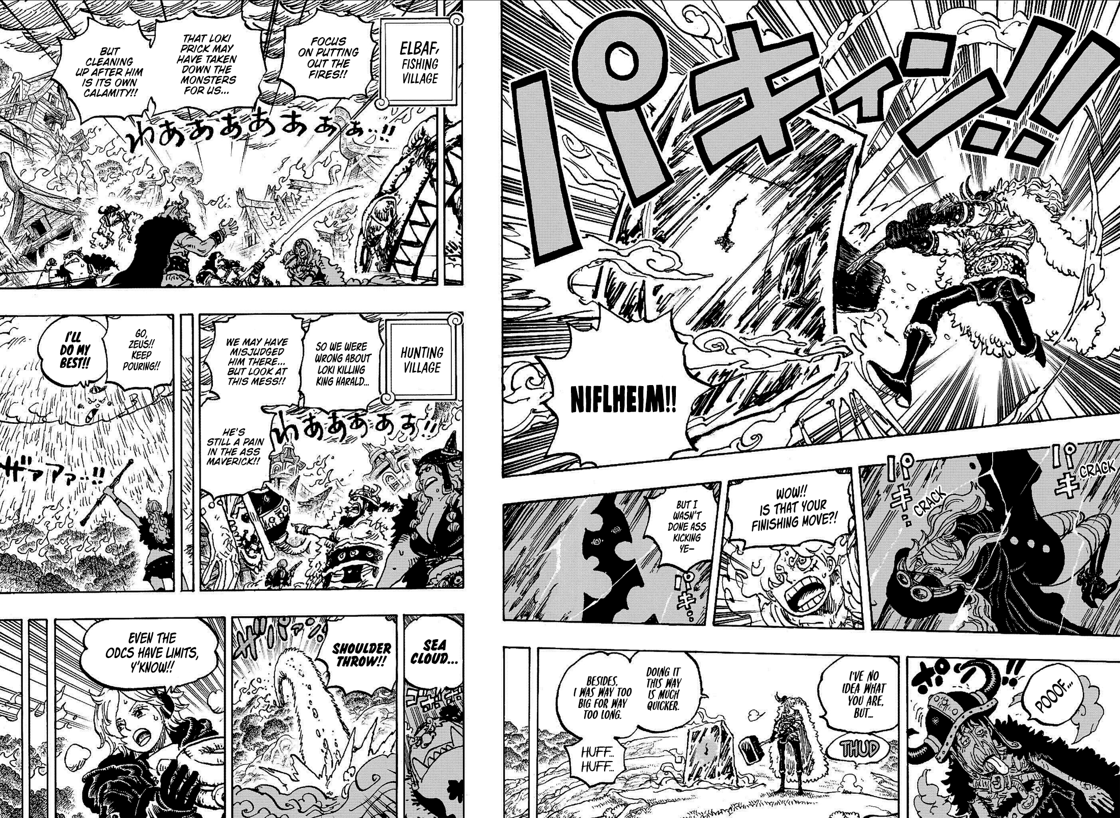 One Piece - Chapter 1178 - Page 9