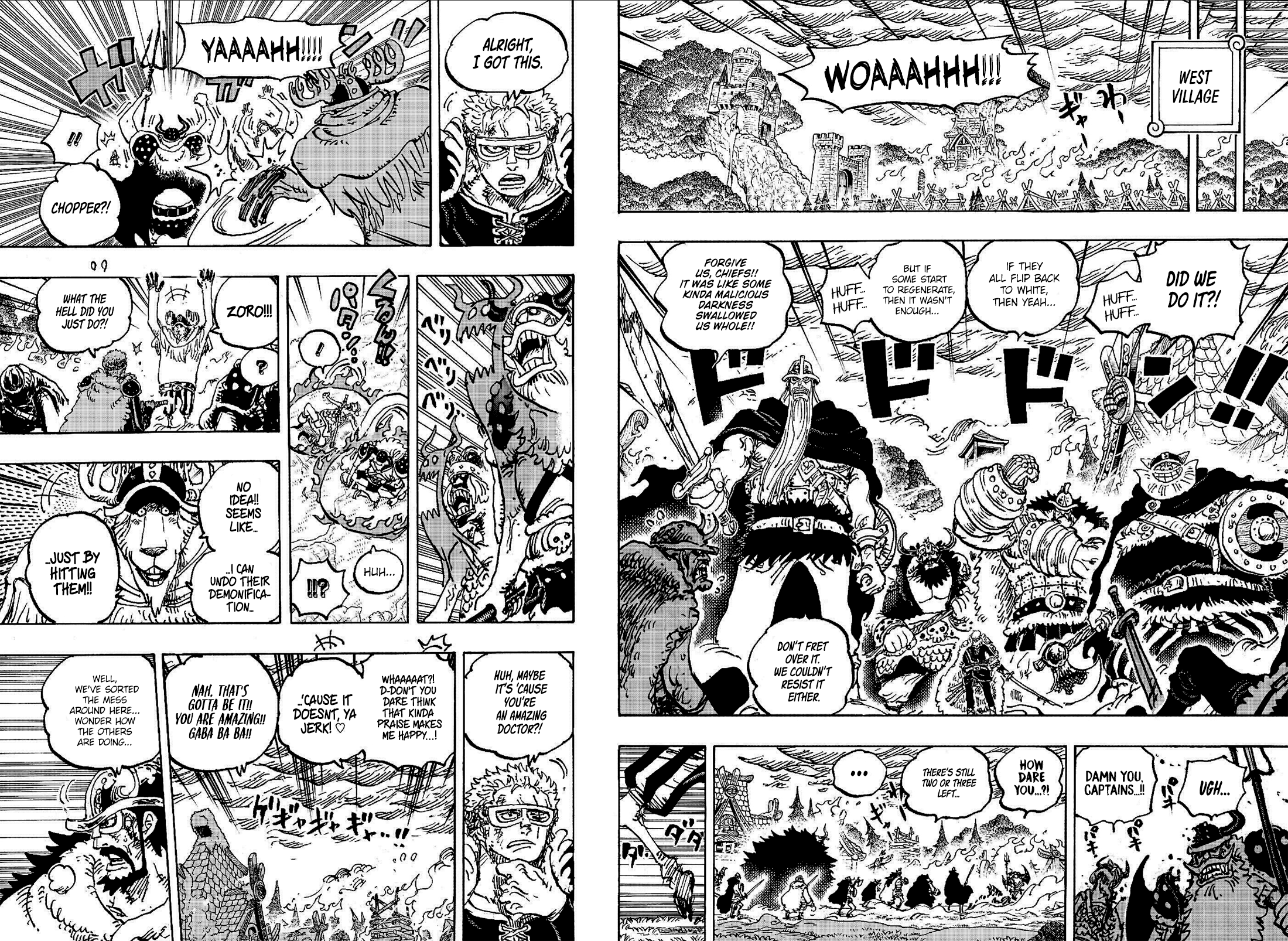 One Piece - Chapter 1178 - Page 10