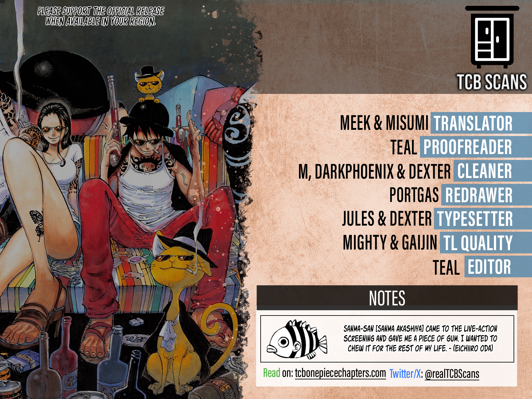 One Piece - Chapter 1178 - Page 2