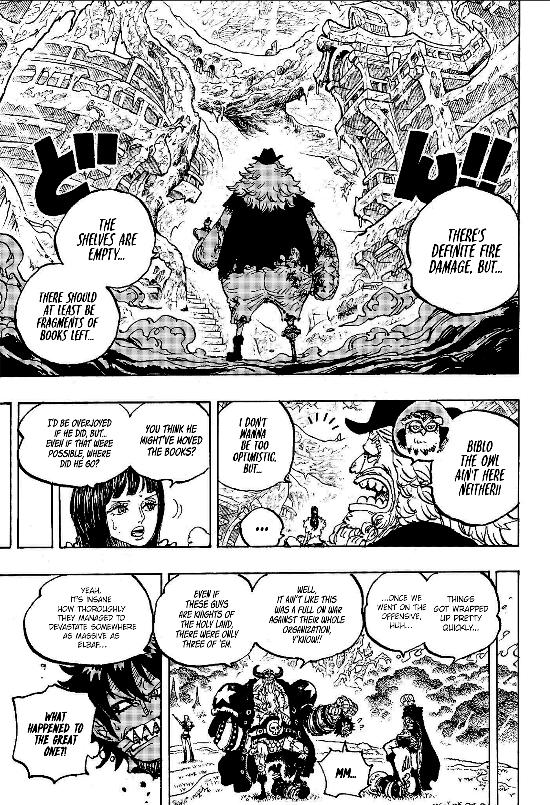 One Piece - Chapter 1178 - Page 12