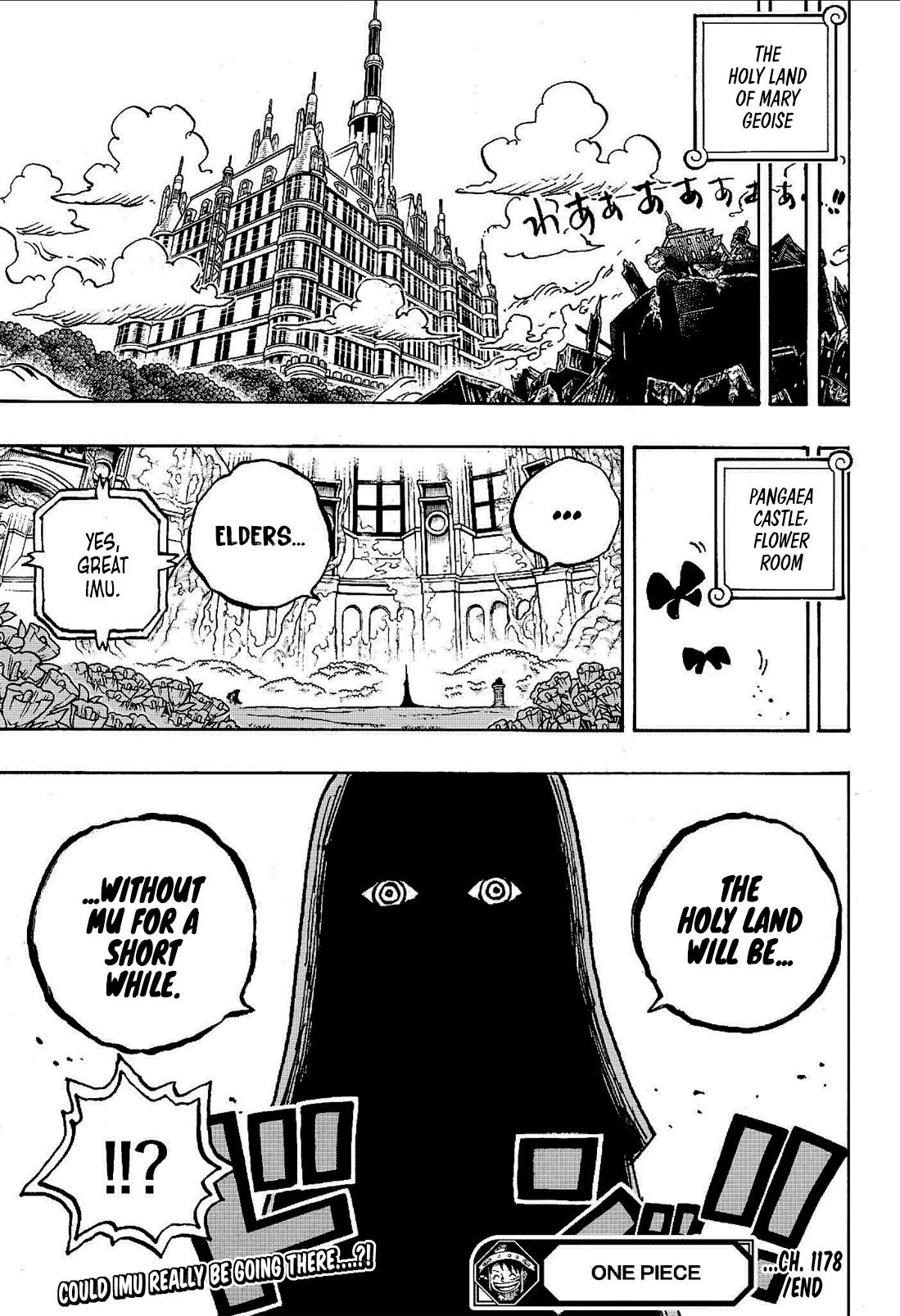 One Piece - Chapter 1178 - Page 14