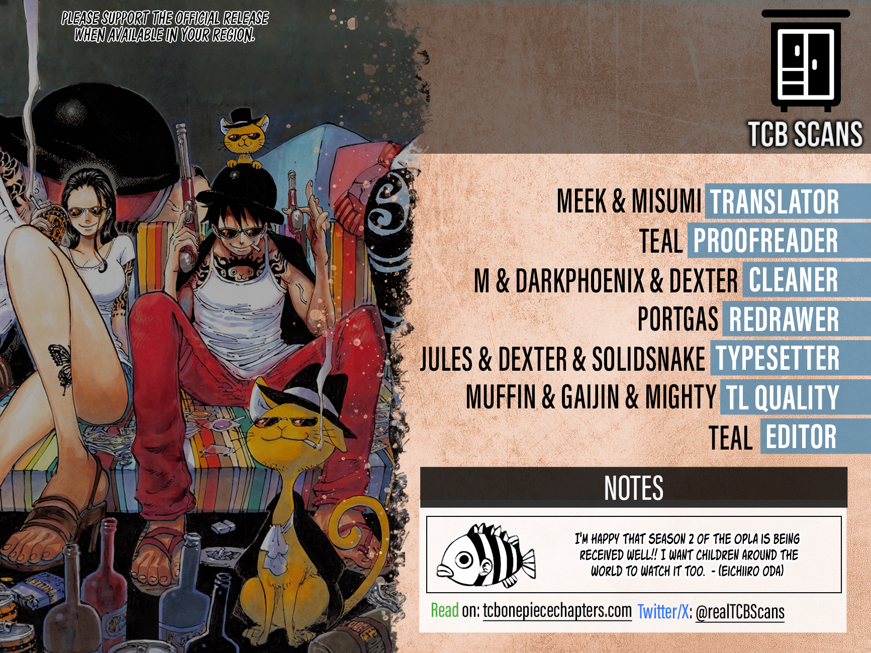 One Piece - Chapter 1179 - Page 2