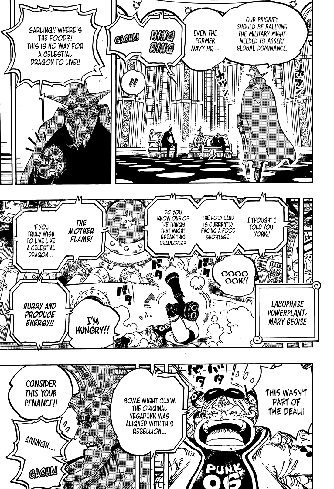 One Piece - Chapter 1179 - Page 4