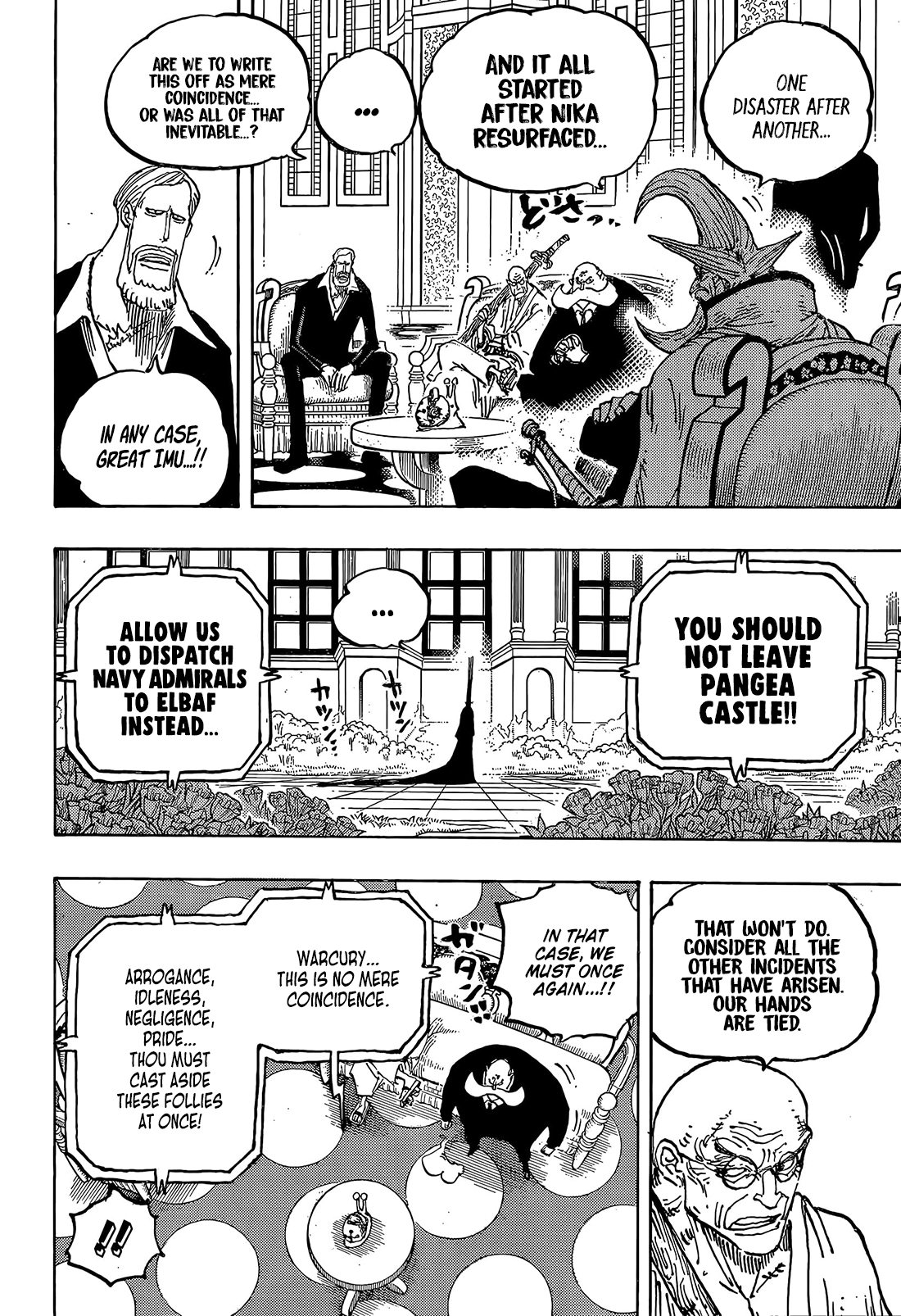 One Piece - Chapter 1179 - Page 5