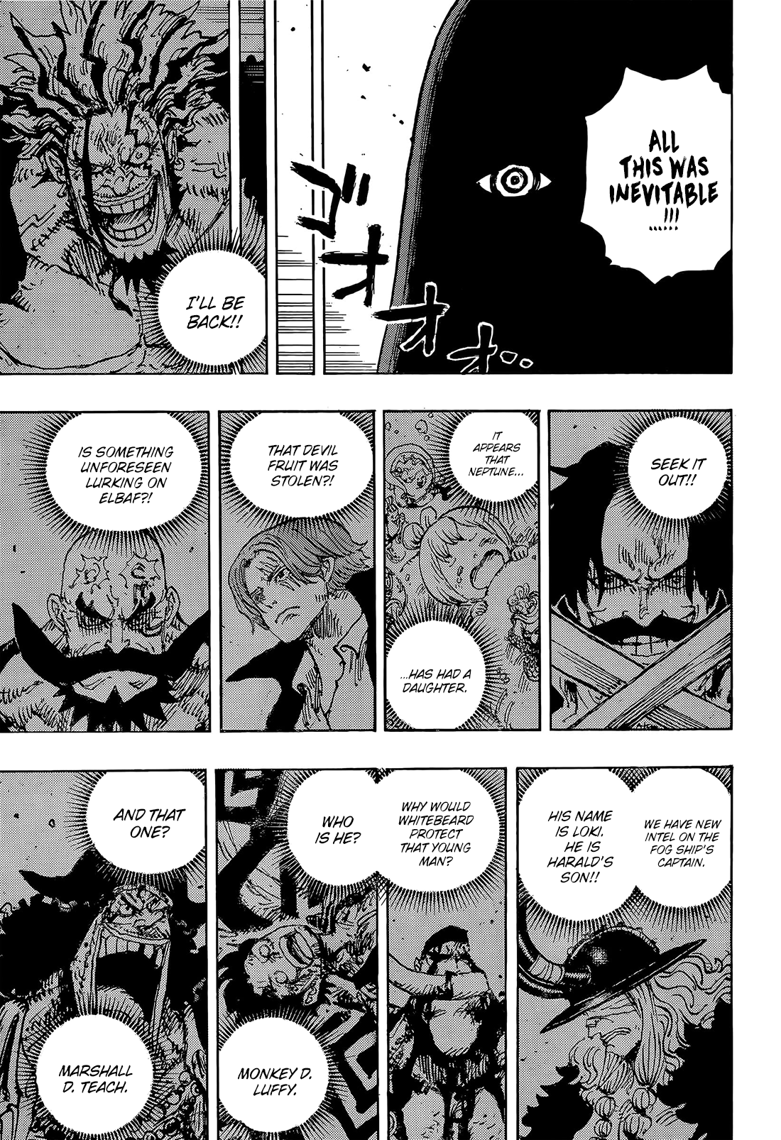 One Piece - Chapter 1179 - Page 6