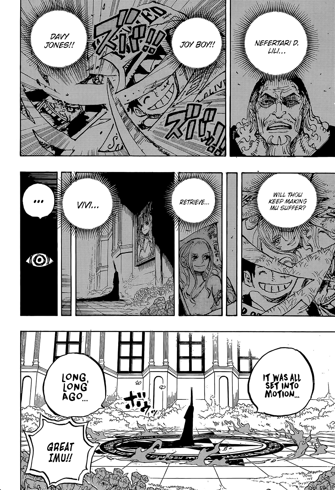 One Piece - Chapter 1179 - Page 7