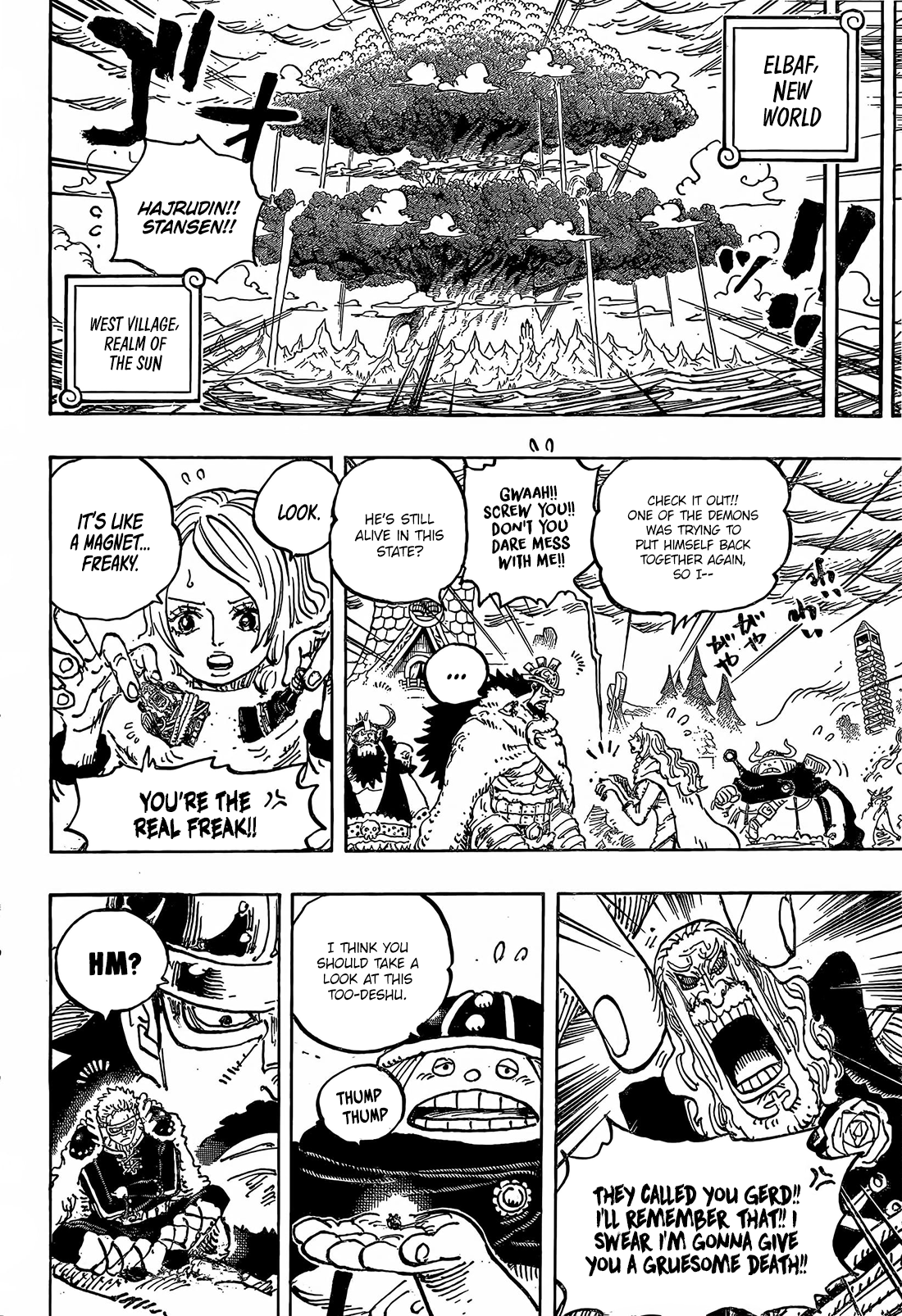 One Piece - Chapter 1179 - Page 9