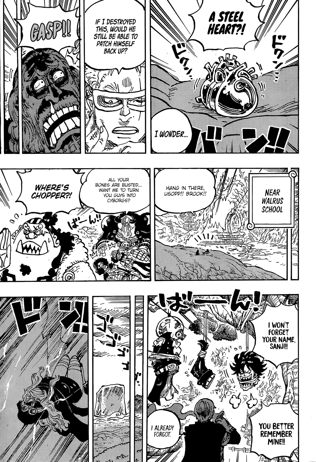 One Piece - Chapter 1179 - Page 10