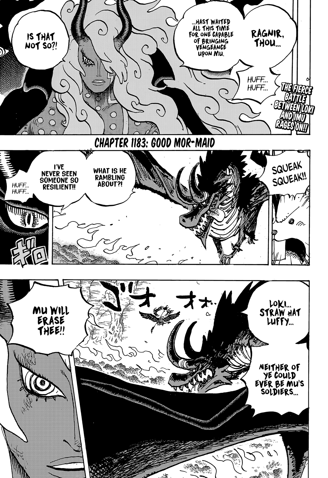 One Piece - Chapter 1183 - Page 4