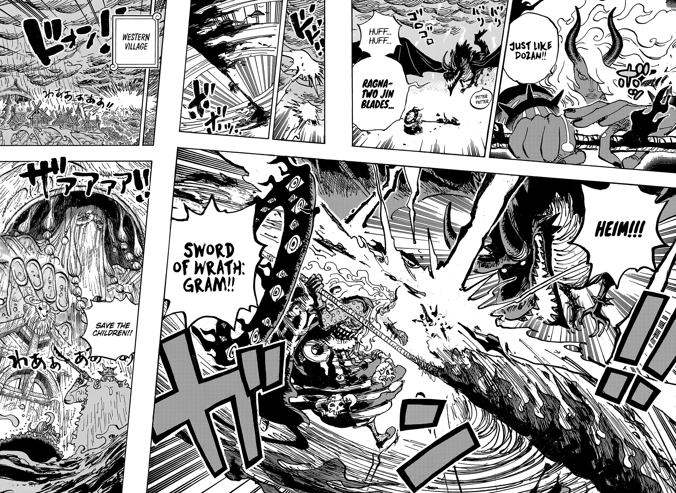 One Piece - Chapter 1183 - Page 5