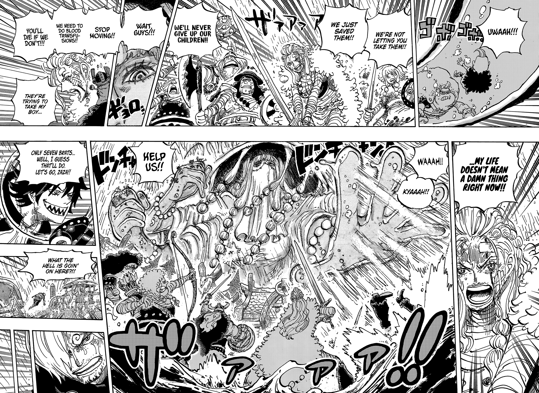 One Piece - Chapter 1183 - Page 6