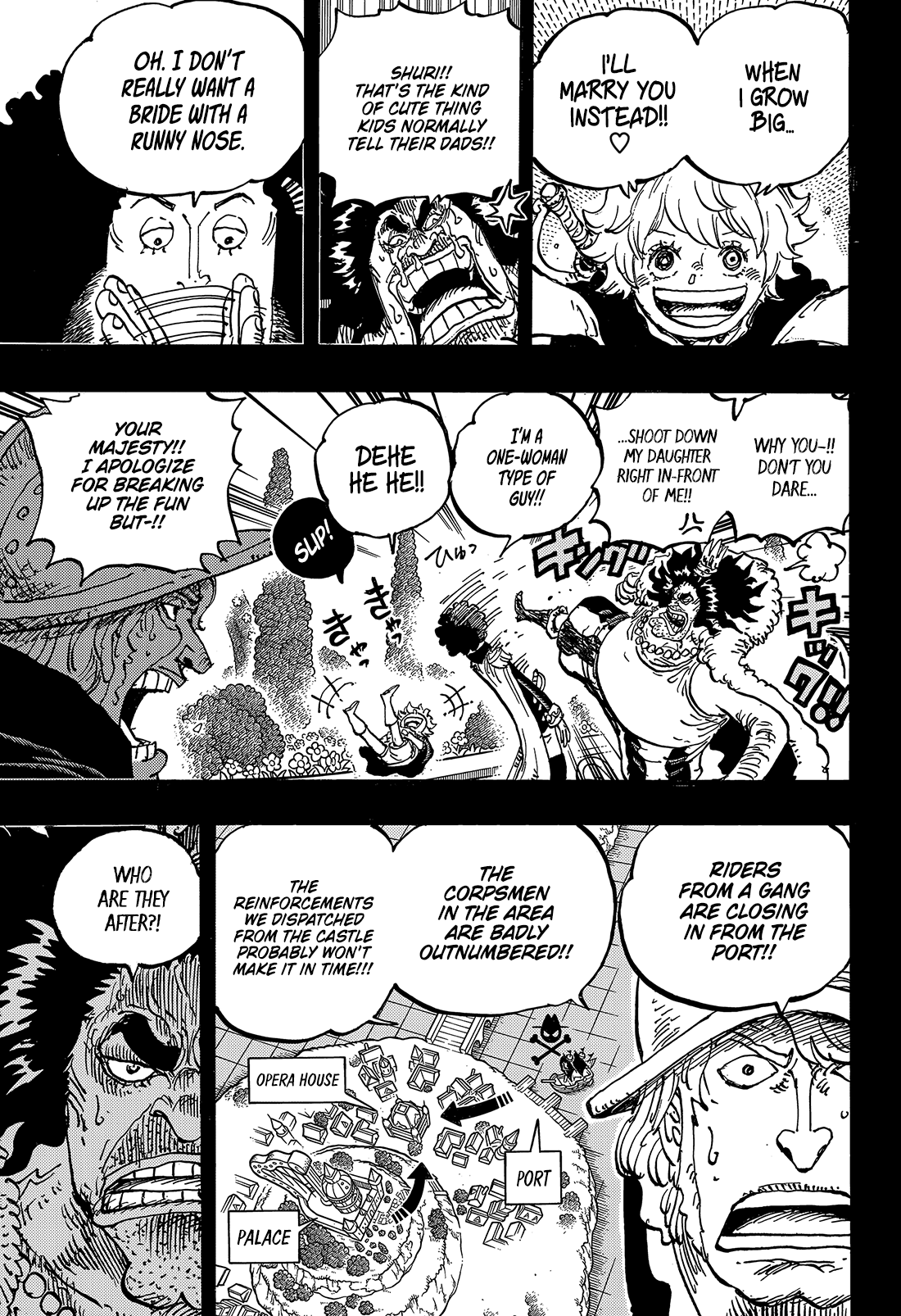 One Piece - Chapter 1183 - Page 14