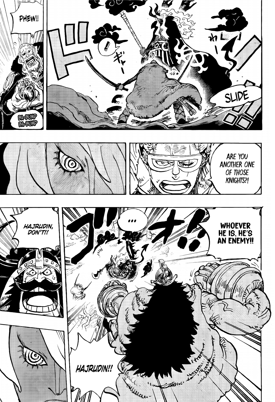One Piece - Chapter 1180 - Page 5