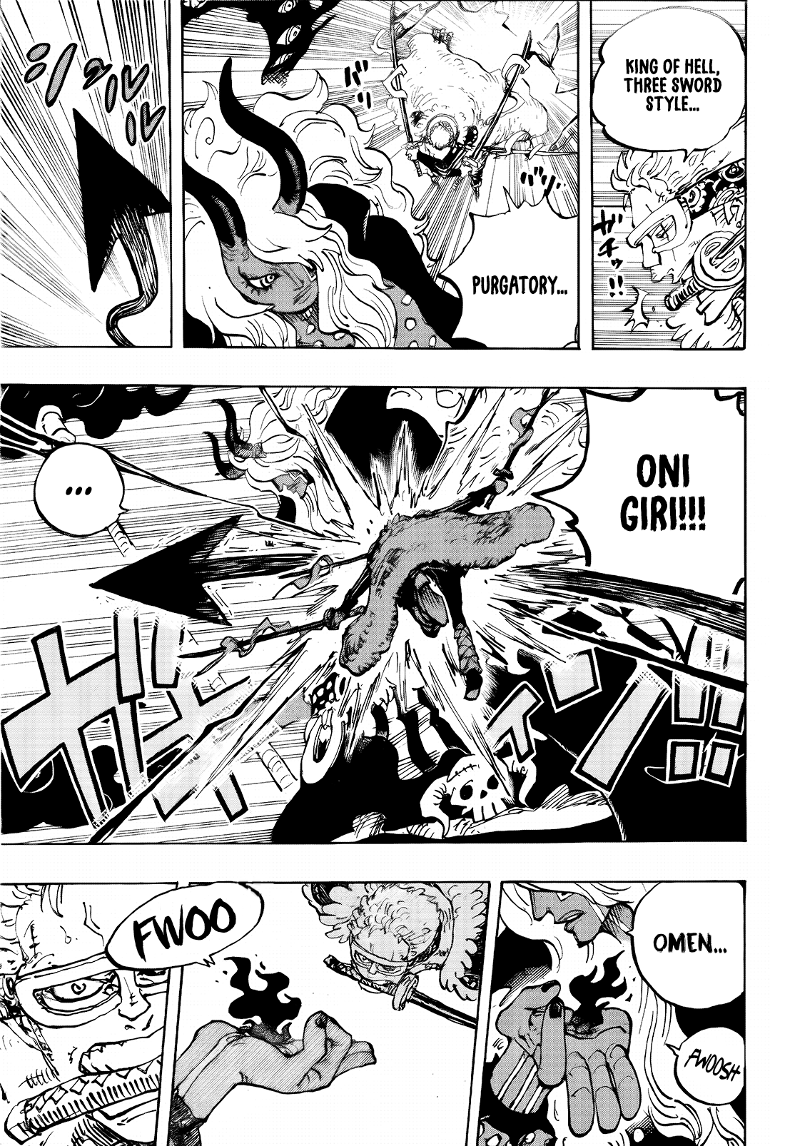 One Piece - Chapter 1180 - Page 7