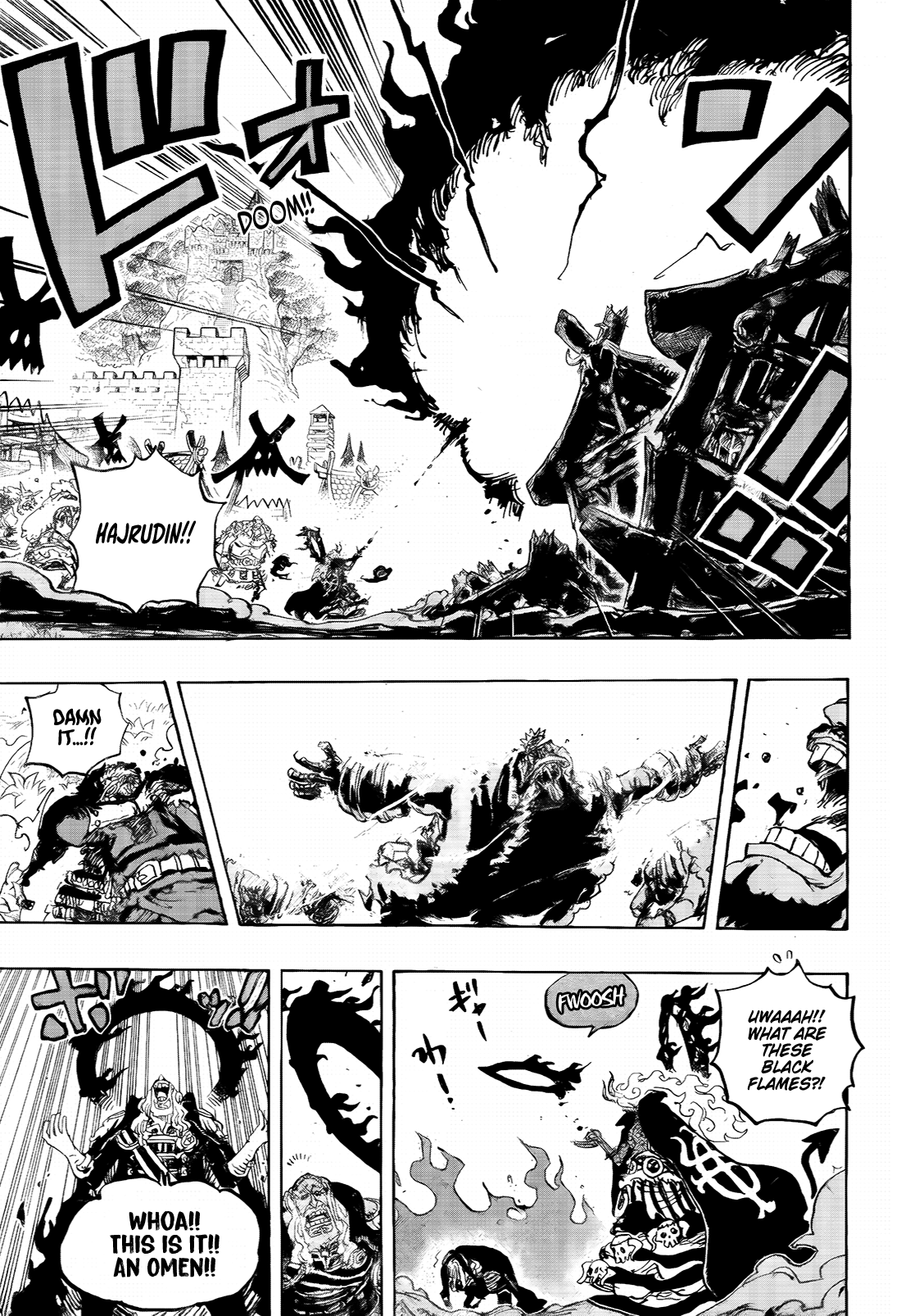 One Piece - Chapter 1180 - Page 9